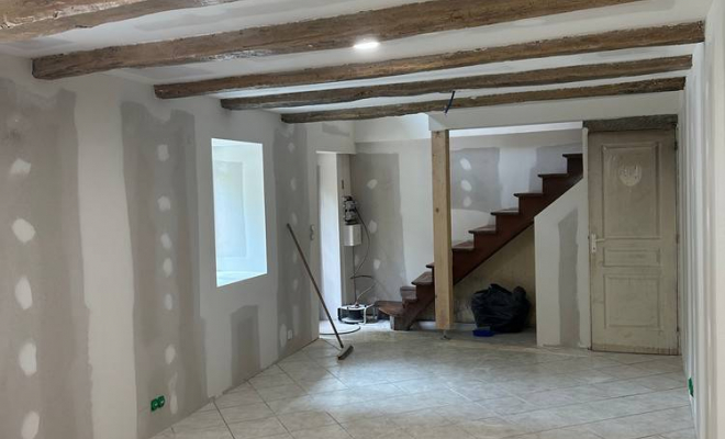 Jointerie, Pont-de-Veyle, BV RENOV' PLATRERIE PEINTURE